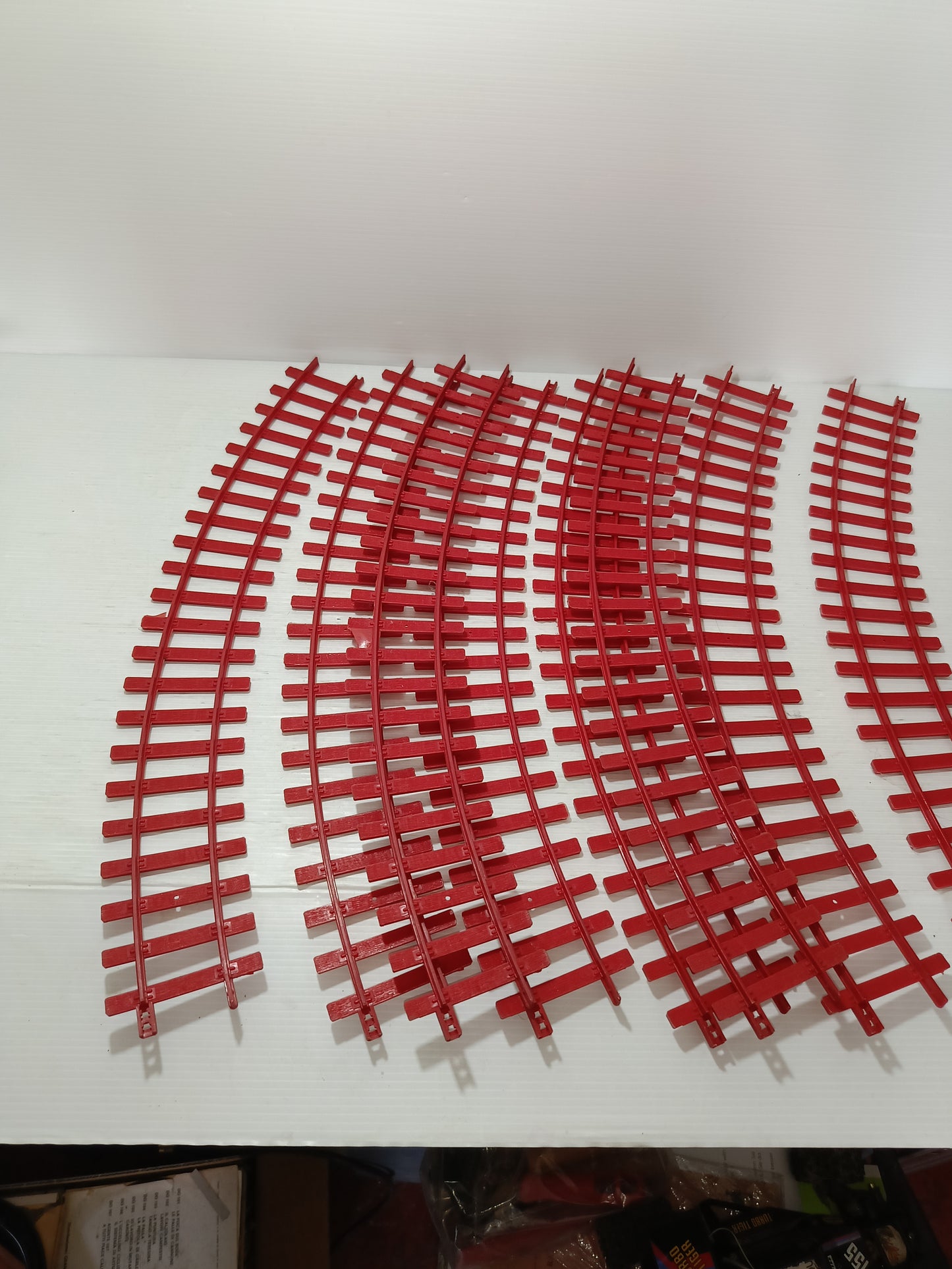 8 Binari Curvi Giumbo Train Lima
Made in Italy