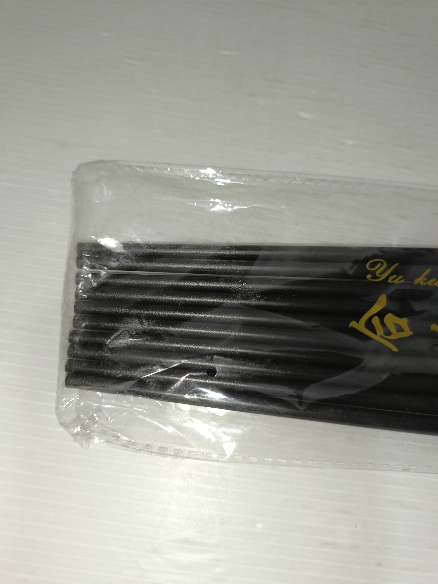 10 Bacchette Cinesi In Lega Plastica