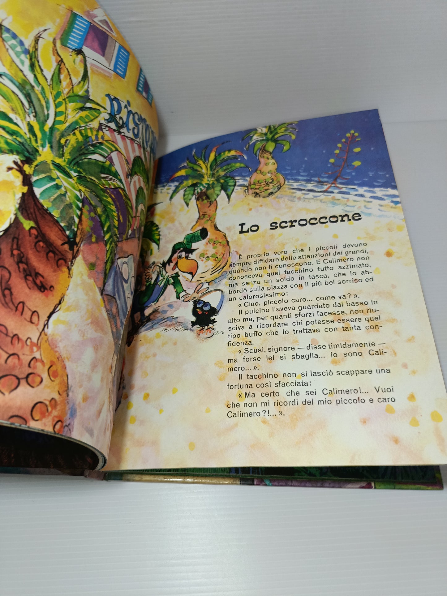 Le Avventure Di Calimero Pulcino Nero Nino e Toni Pagot
Vol.ottavo