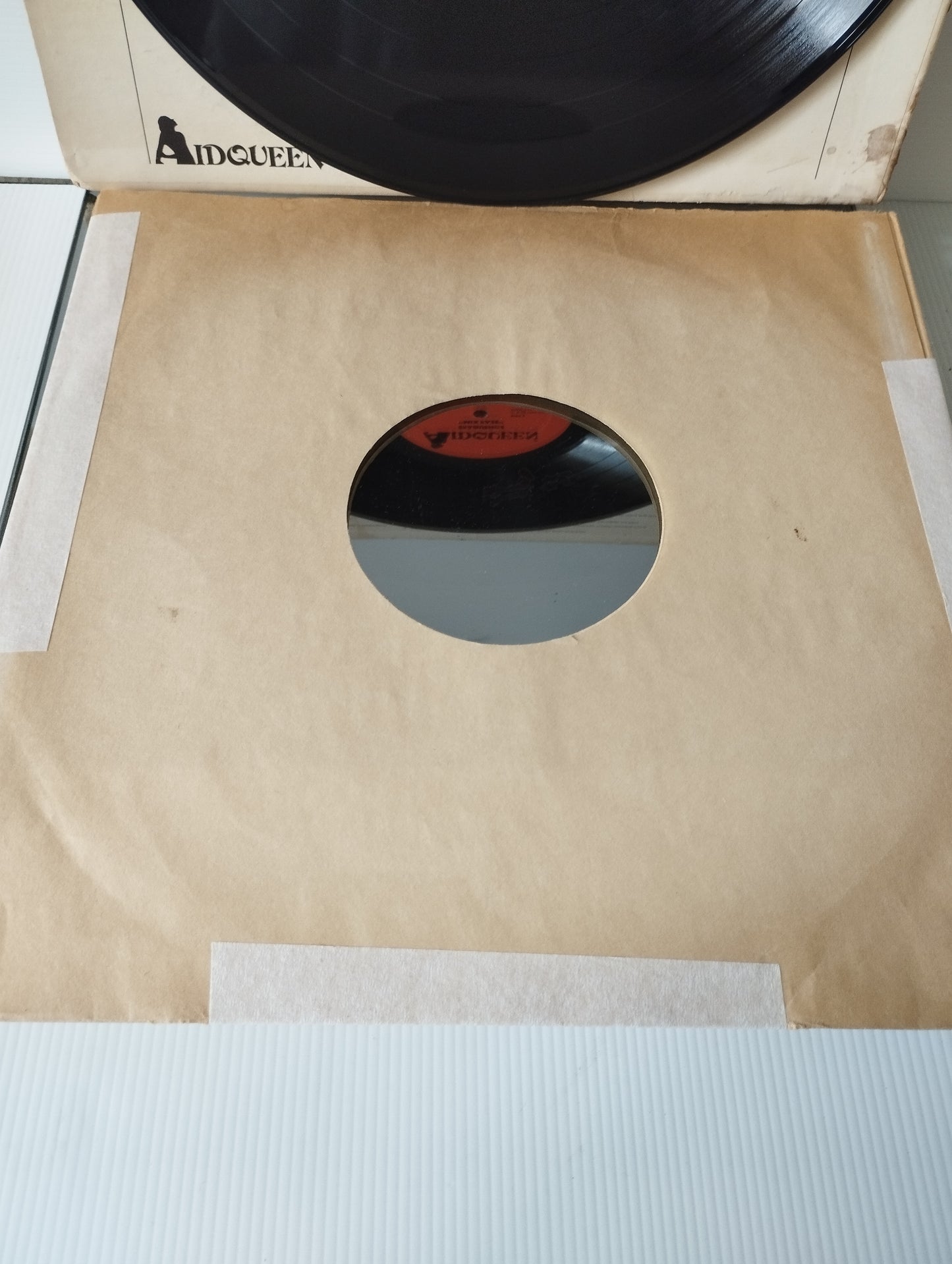 Seaquence Mix Faze Aidqueen Records lp 33 giri