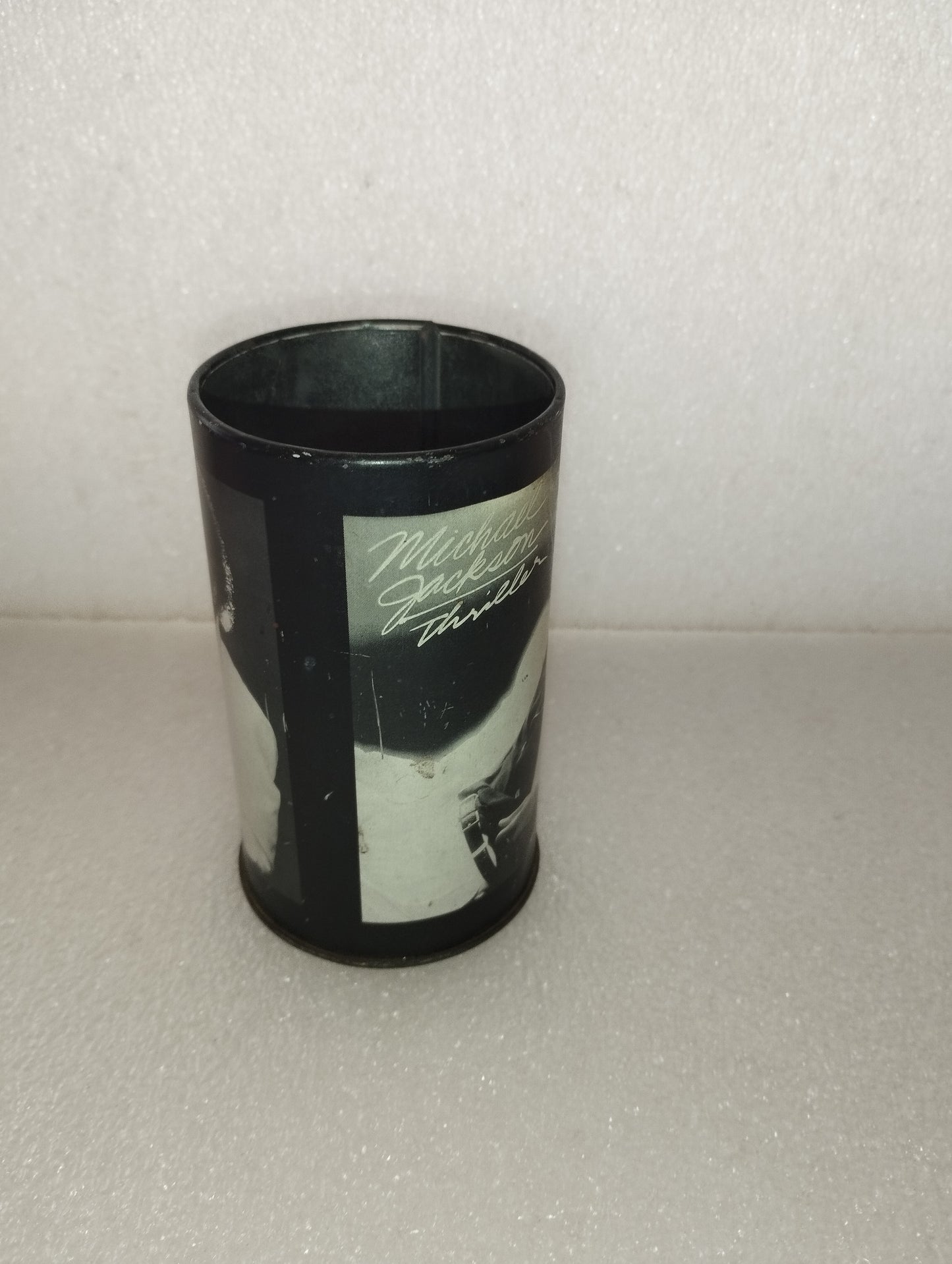 Portapenne Michael Jackson Thriller in metalloin