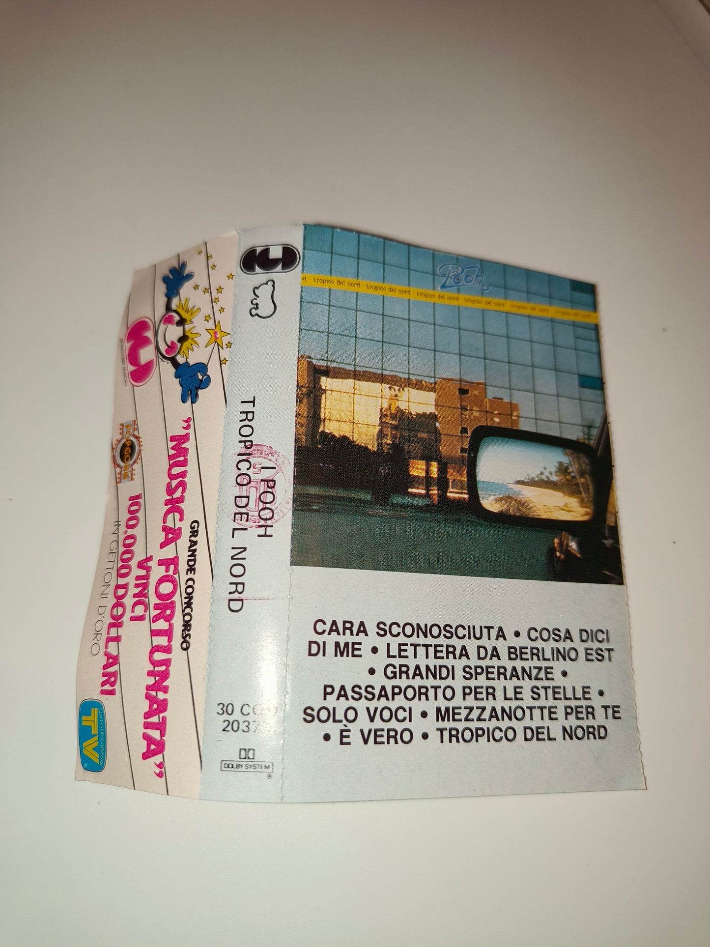 I Pooh Tropico Del Nord Musicassetta, LEGGI