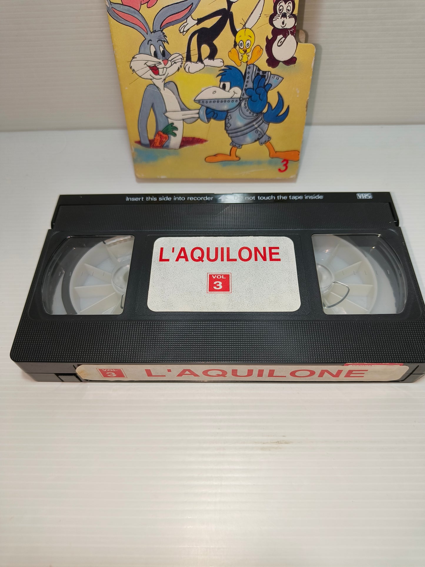 VHS Cartoni L' Aquilone Vol 3