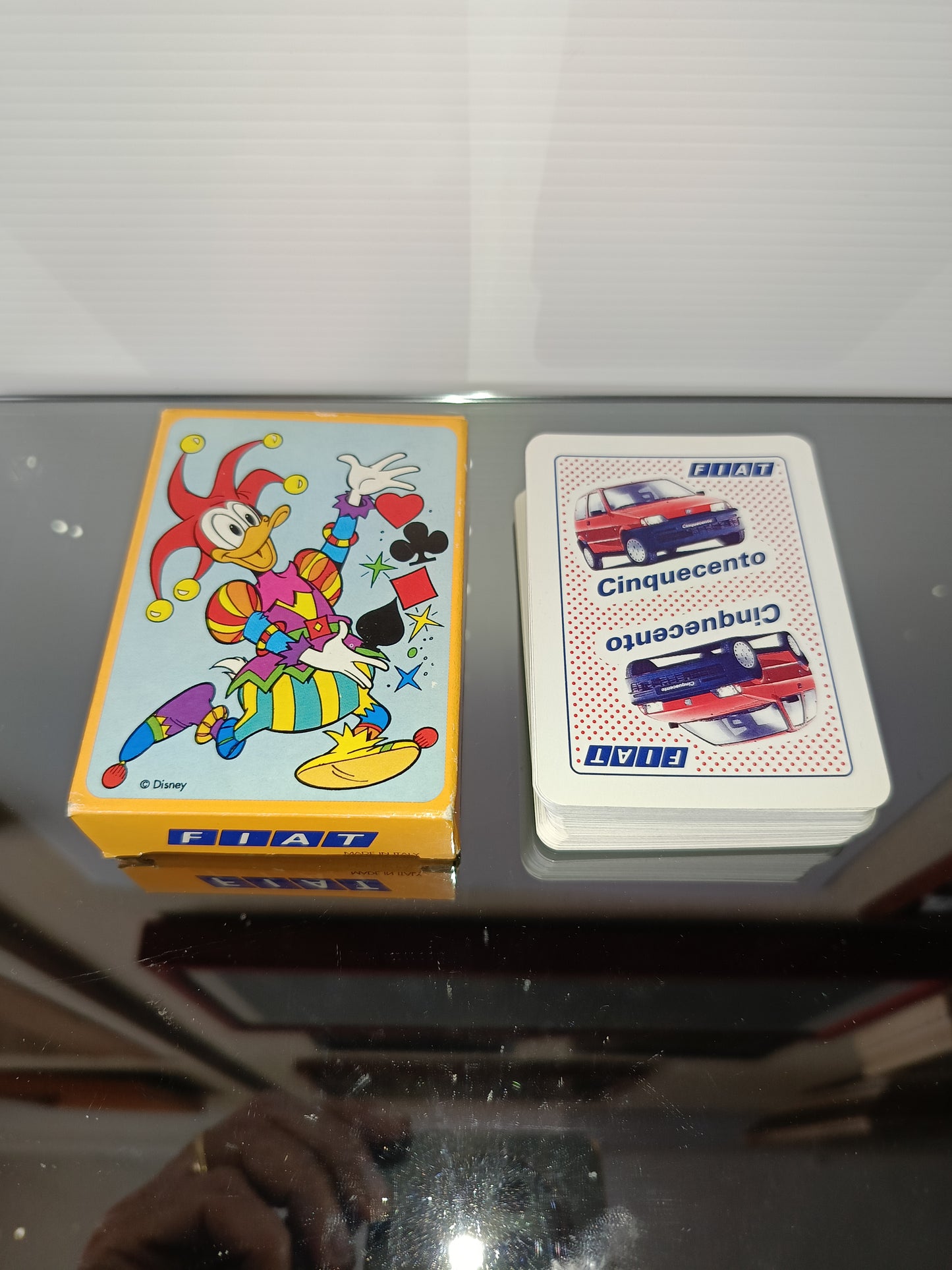 Carte Modiano Topolino Fiat Cinquecento