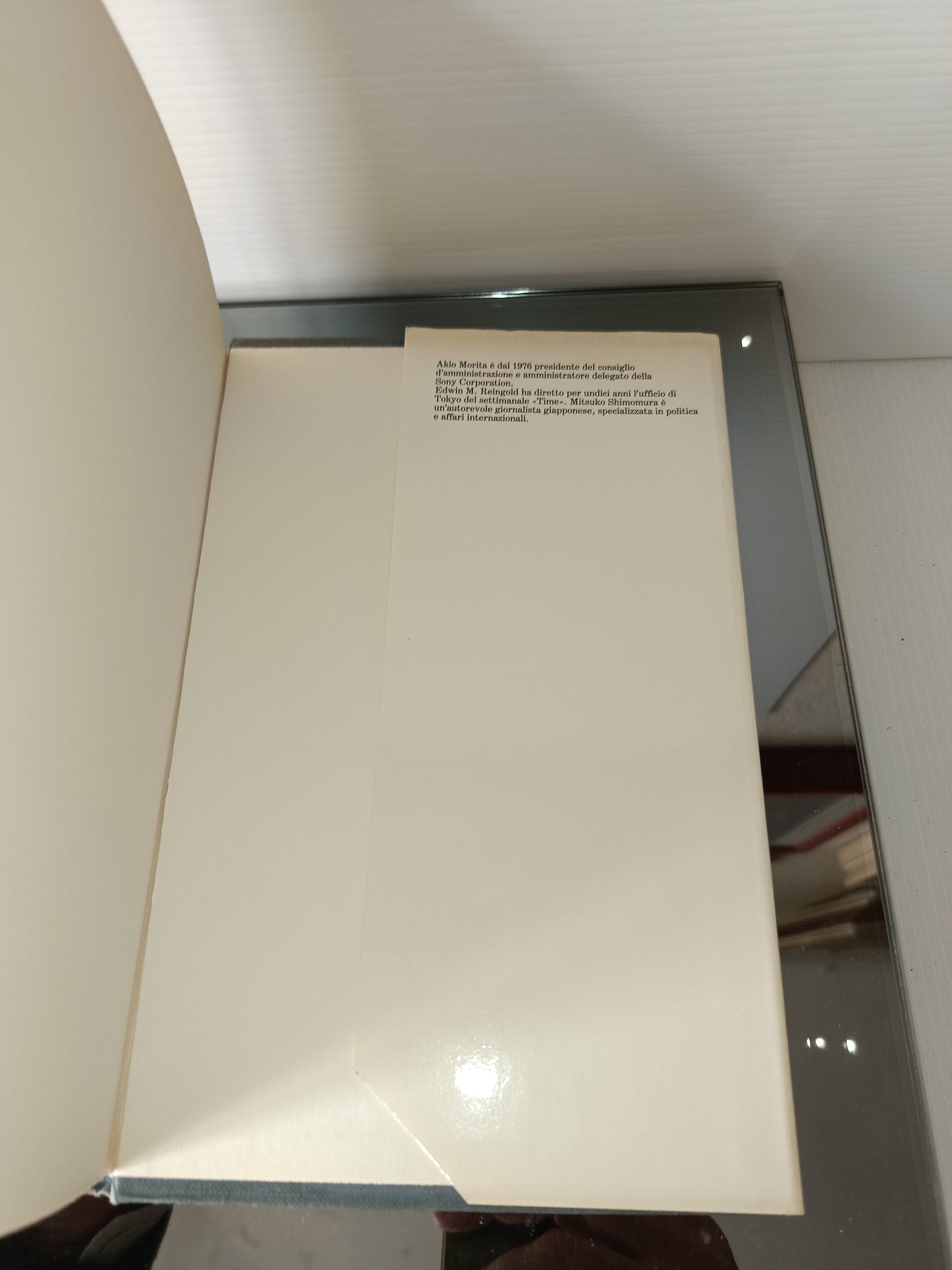 Akio Morita Made In Japan
Autobiografia del Presidente della Sony