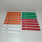 Lotto 19 Righelli In Plastica Colorata Fara Grafotec
Lunghezza cm 16