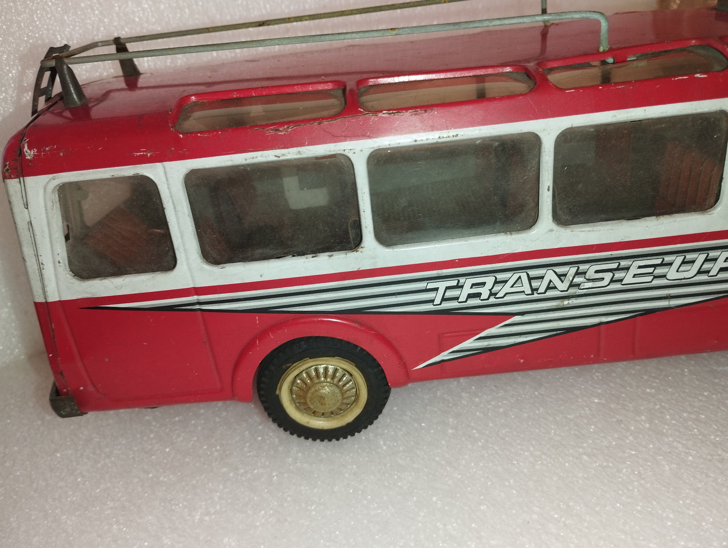 Transeurope Joustra In Latta A Frizione Vintage
Made in Francia