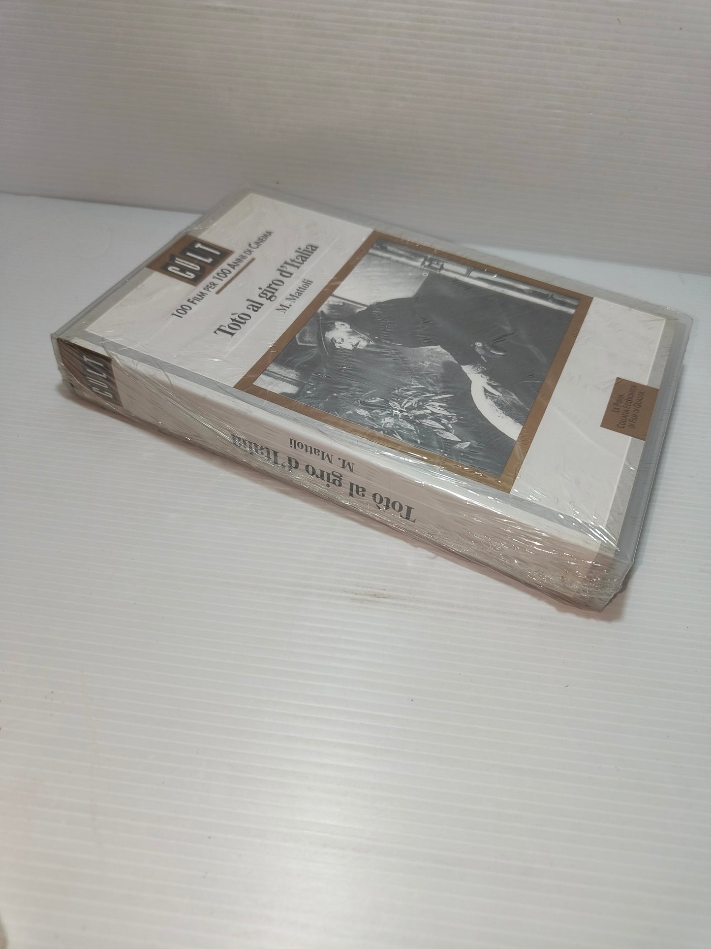 VHS Totò al giro d'Italia collana 100 film per 100 anni di cinema