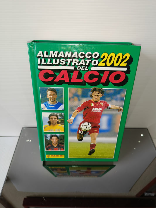 Panini Almanacco Illustrato Del Calcio 2002