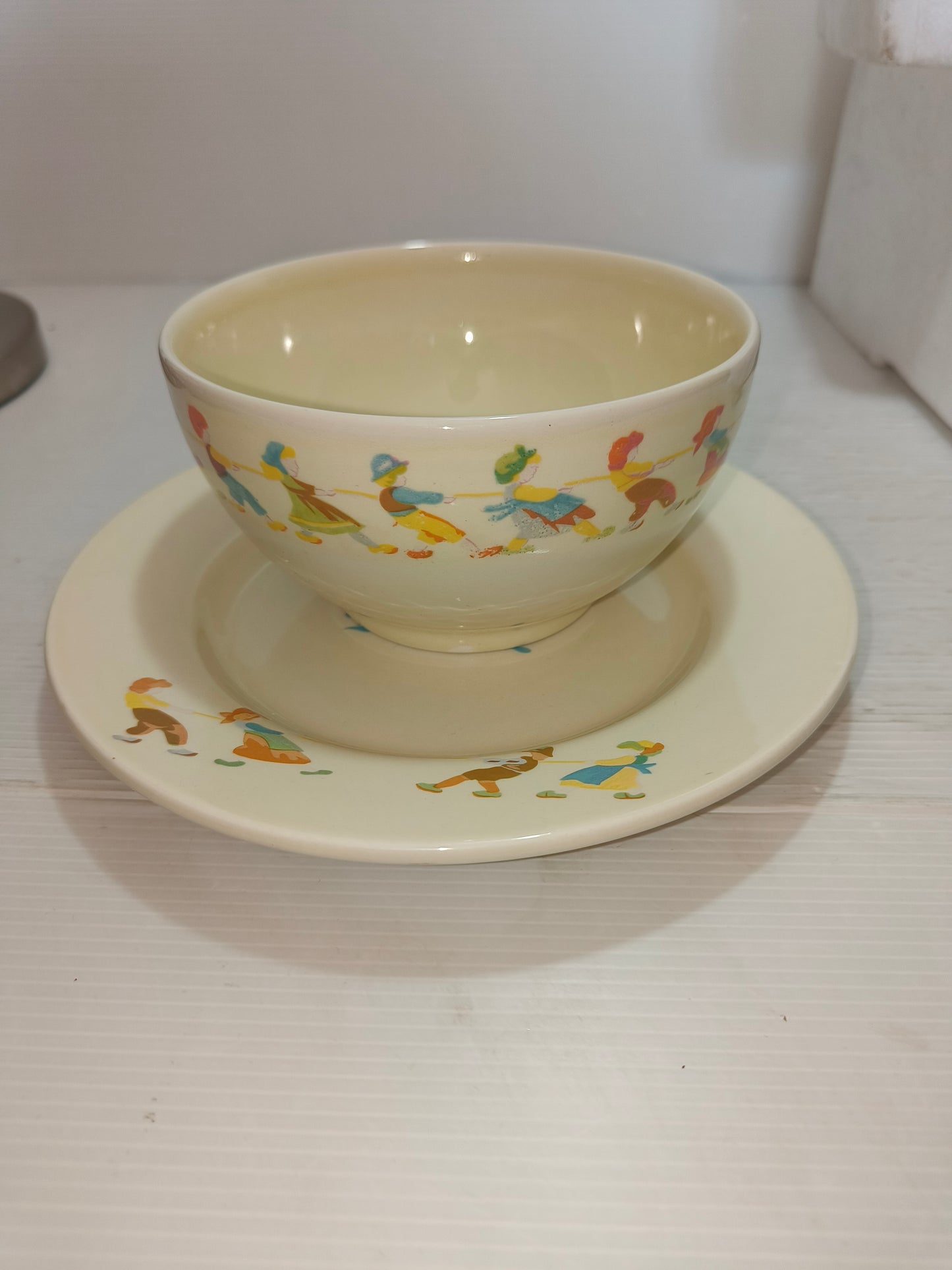 Mulino Bianco Tazza e piatto Richard Ginori 1987, LEGGI BENE