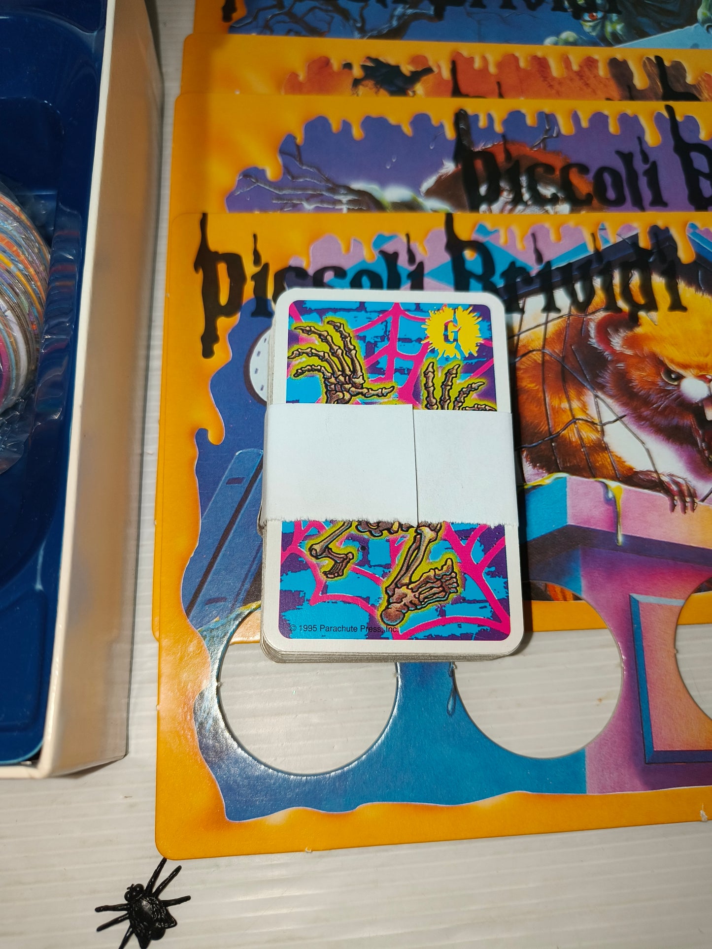 Gioco Piccoli Brividi, MB anni 90 LEGGI