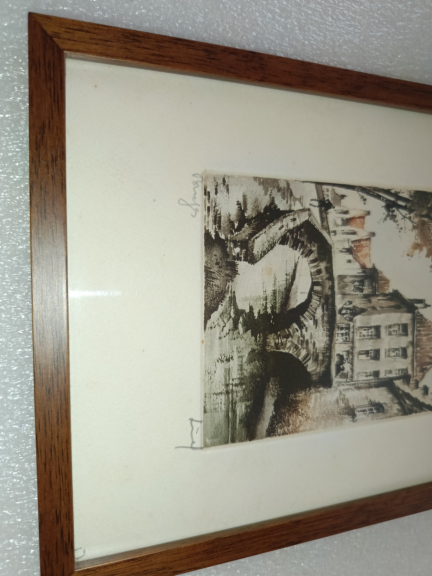 Roger Hebbelinck Acquaforte Firmata
In cornice
Misure quadro 21,5 x 18 cm circa