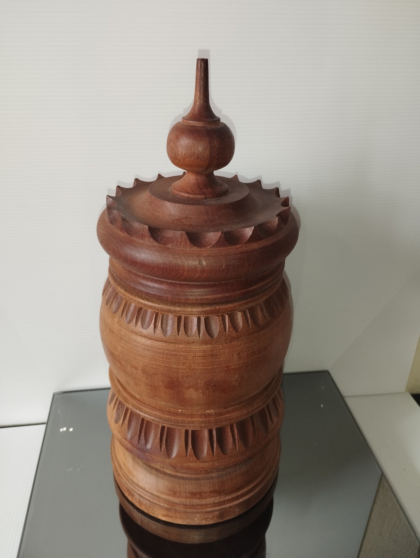 Grolla Valdostana In Legno Vintage