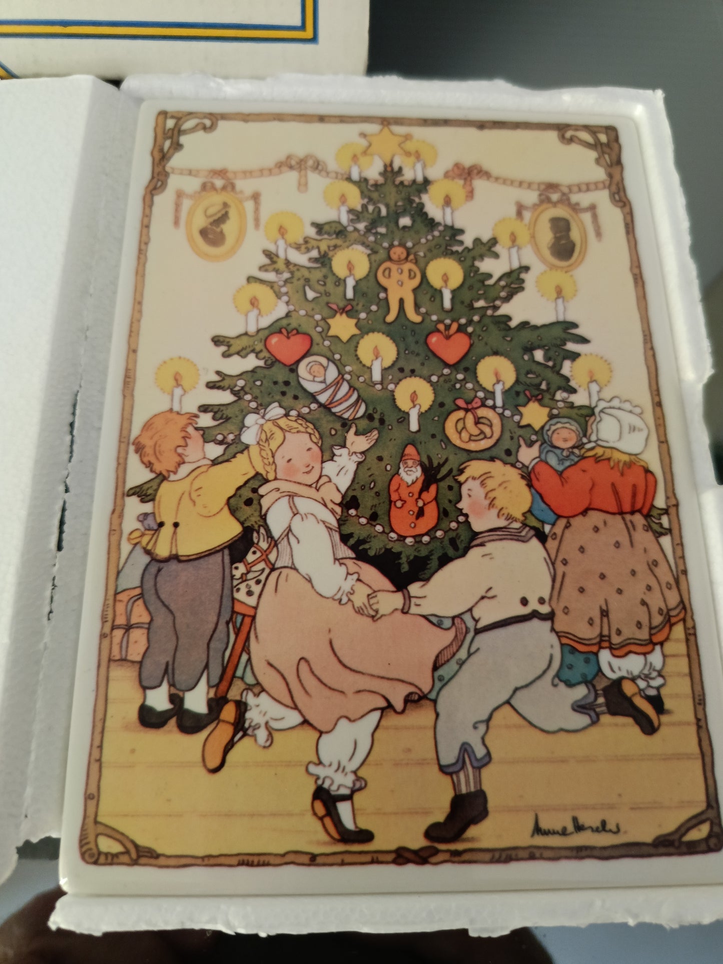 VilboCard Creation Villeroy & Bosch In Porcellana