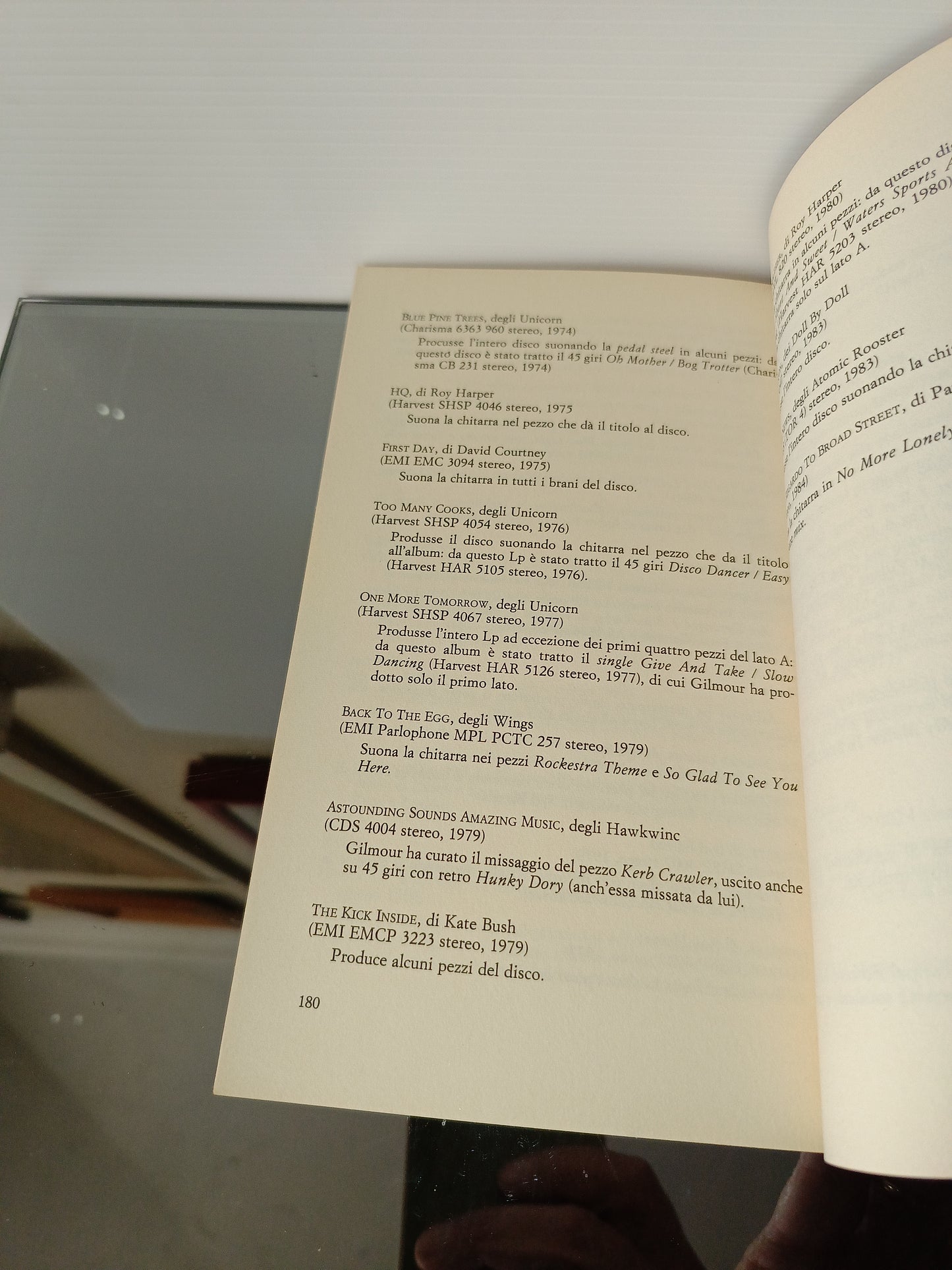 Pink Floyd Manuali Rock
Edito nel 1985 da Arcana Editrice