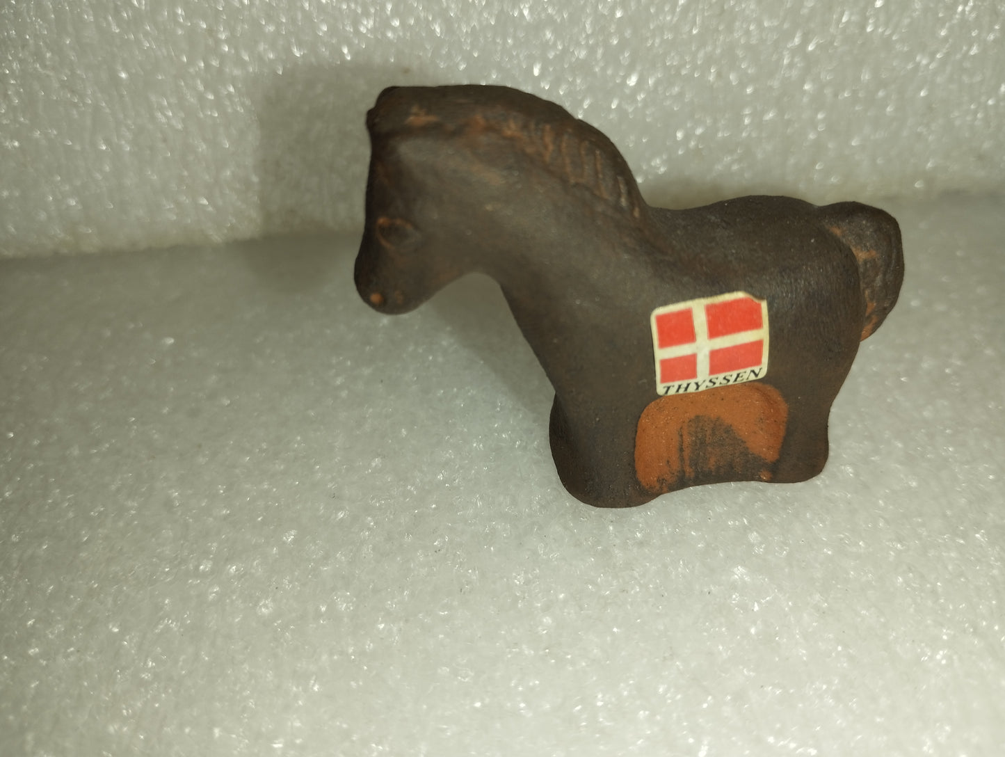 Statuetta Cavallo In Ceramica Thyssen Danimarca
N.640