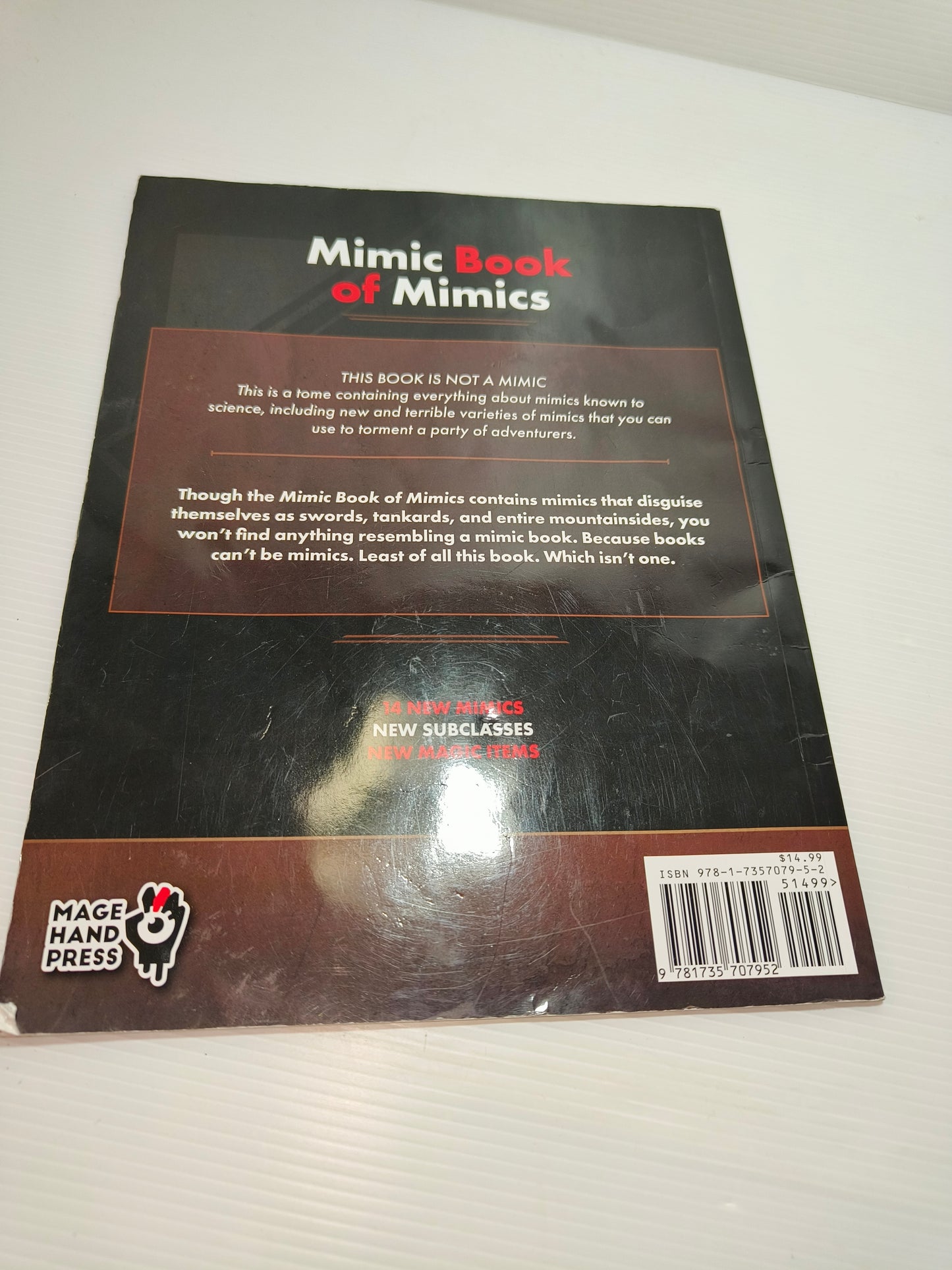 Libro in inglese Mimic Books Of Mimics