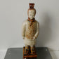 Statua Guerriero Cinese In Ceramica Smaltata
Vintage
