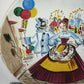 Piatto Il Carnevale In Ceramica Franco Bozzola
Vintage