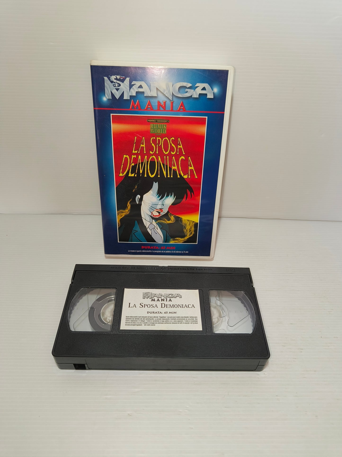 VHS La Sposa Demoniaca Manga Mania, LEGGI