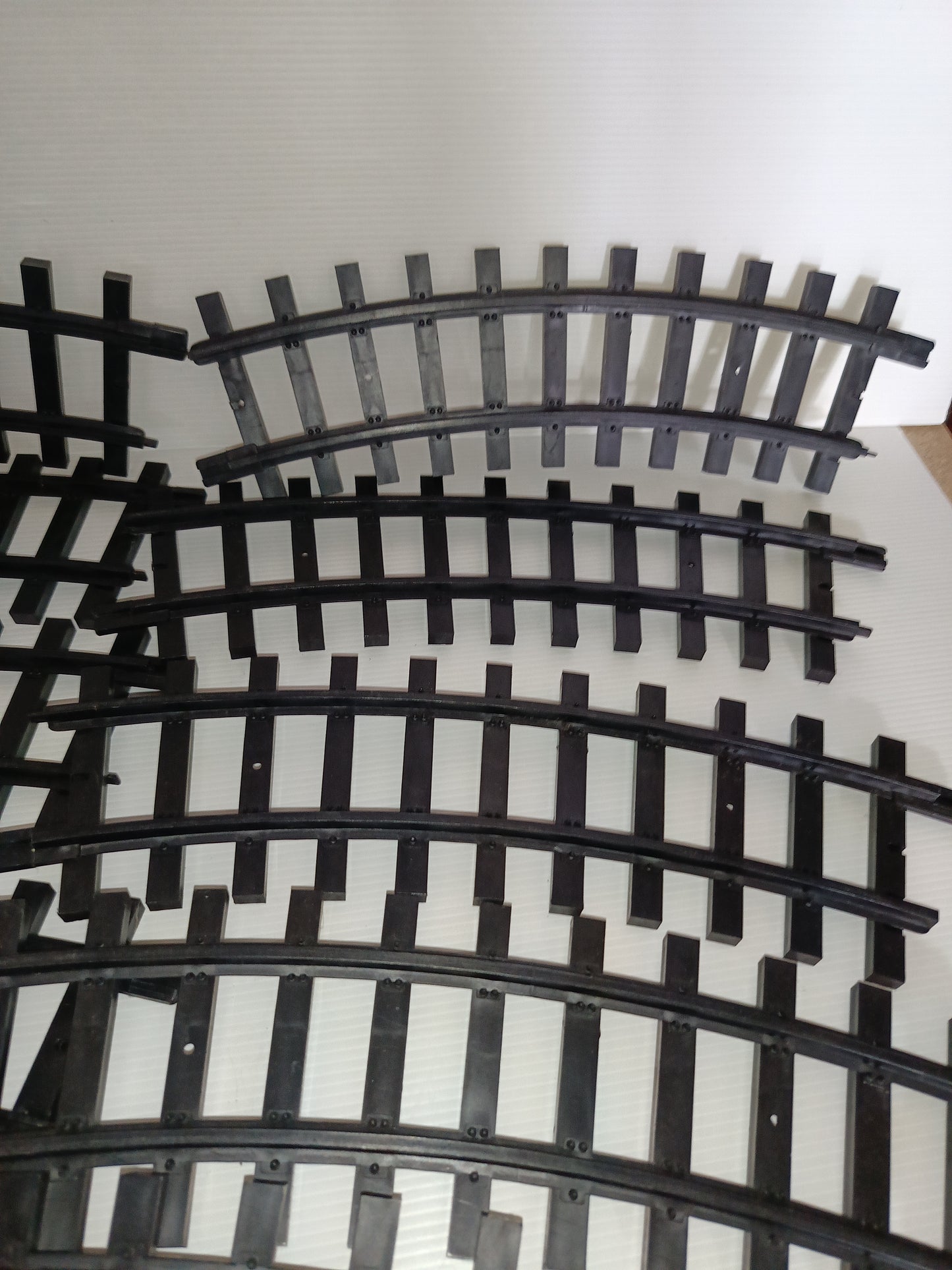 12 Rotaie Curve Lehmann Misura Grande Vintage
In Plastica