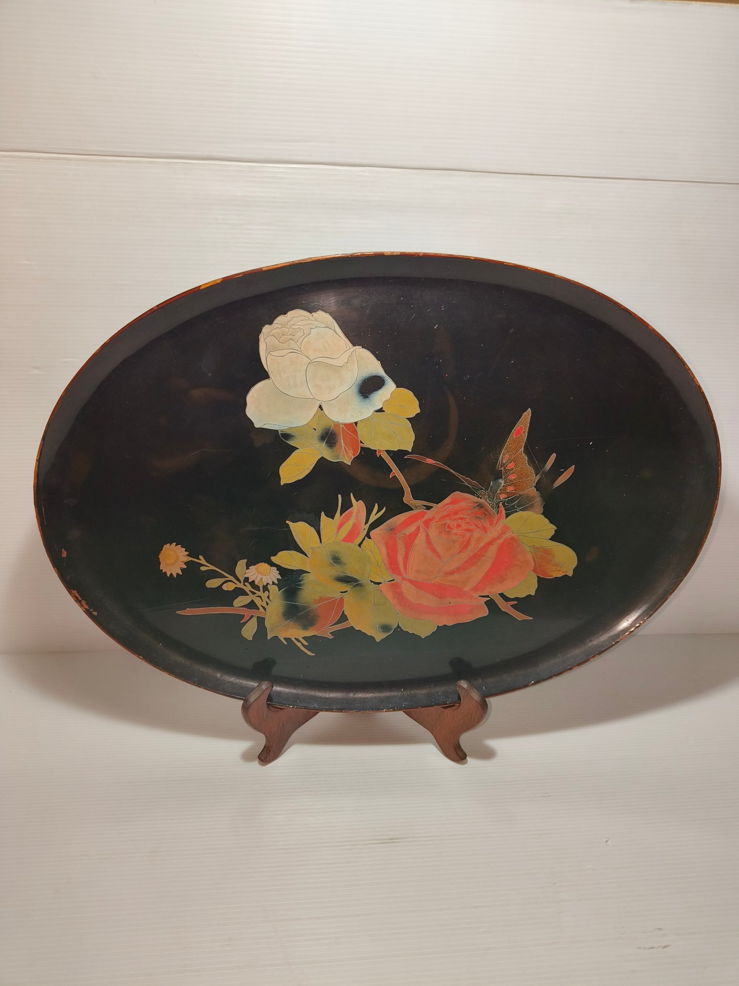 Vassoio vintage Inaba & Co Shizuka Japan