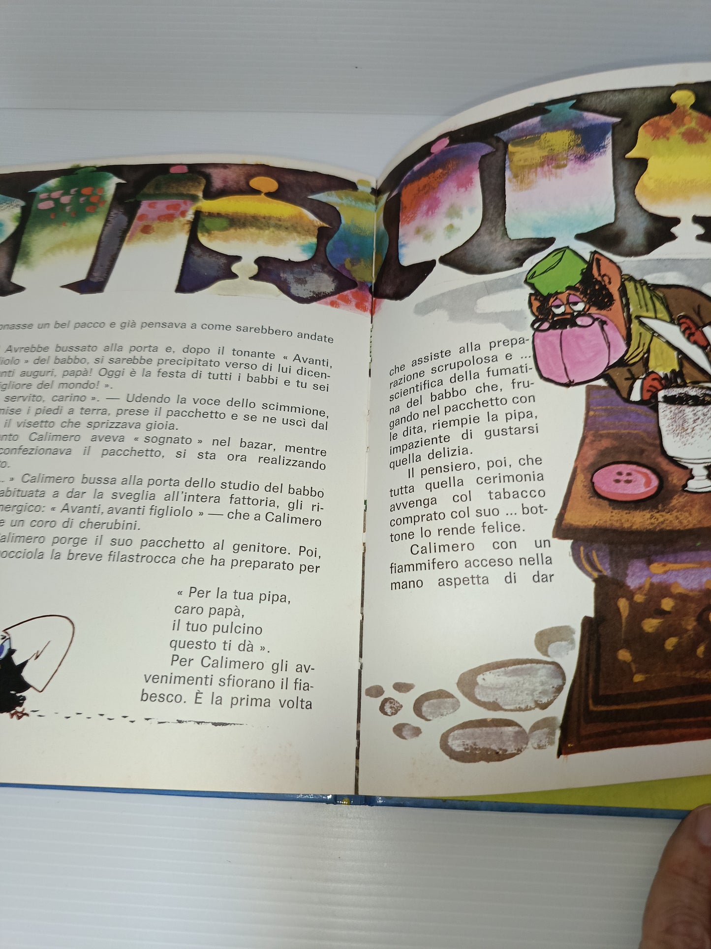 Le Avventure Di Calimero Pulcino Nero Nino e Toni Pagot
Vol.terzo