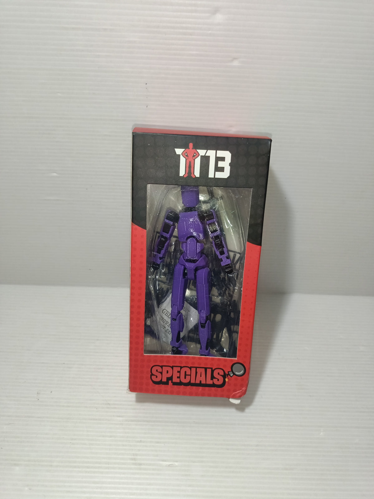 Dummy 13 Action Figure Multiarticolato

Prodotto da Titan 13Toy