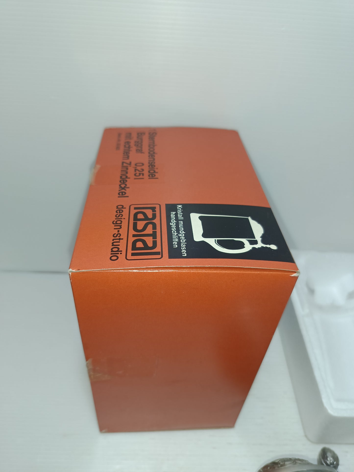 Boccale Rastal design -Studio Made in Germany con difetto