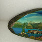 Souvenir Stresa Lago Maggiore D'epoca In Legno