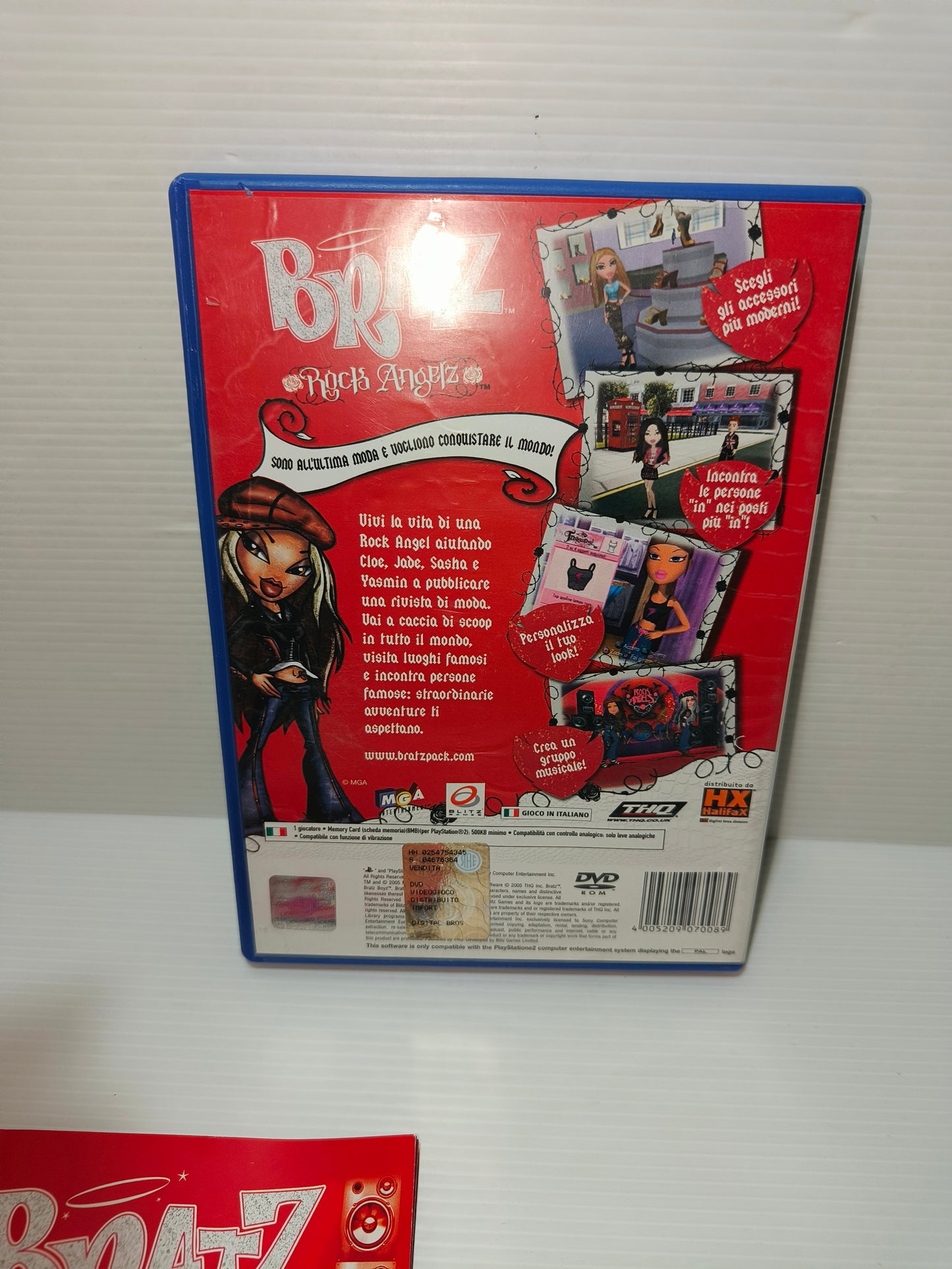 Videogioco Bratz Rock Angelz Ps2