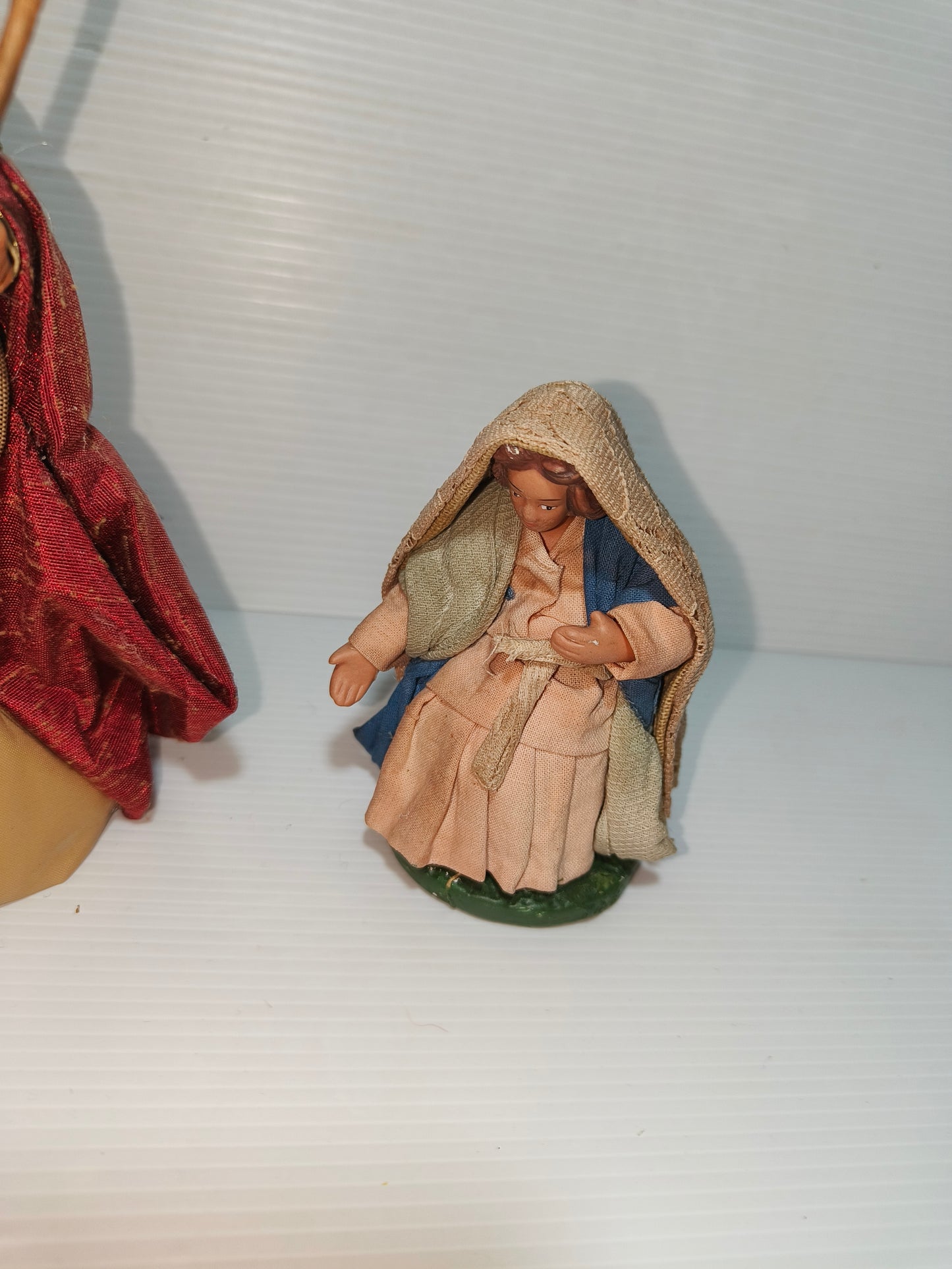 Statuine Natività presepe in coccio DeAgostini, LEGGI