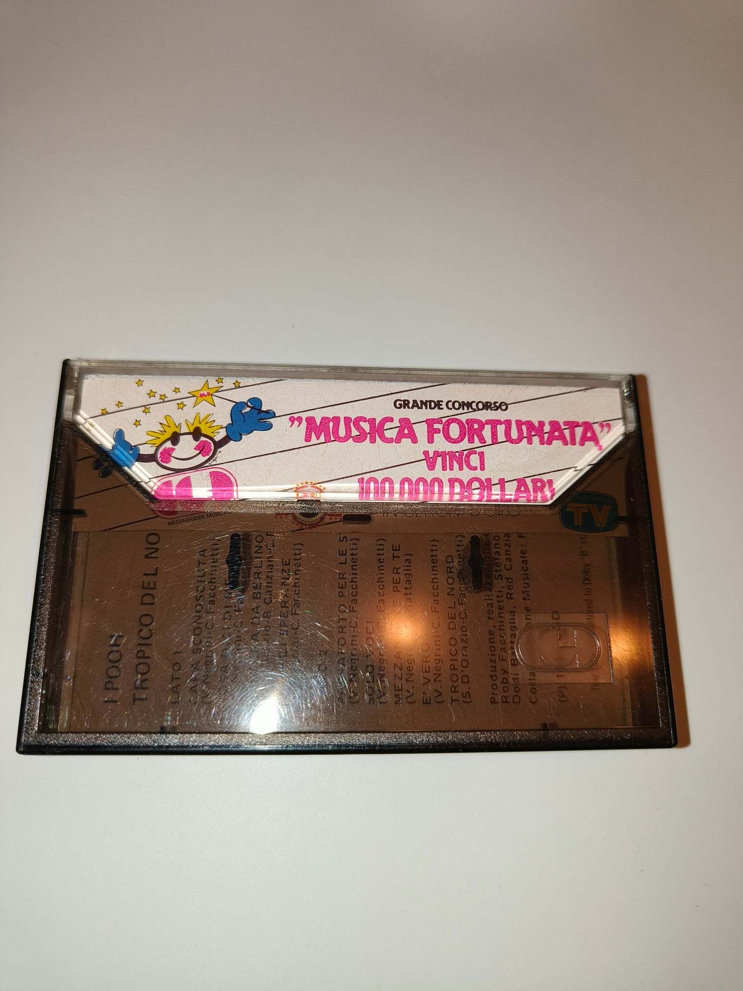 I Pooh Tropico Del Nord Musicassetta, LEGGI