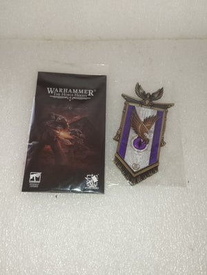 Games Workshop Warhammer Horus Heresy Starforged 2024
Fregio in metallo