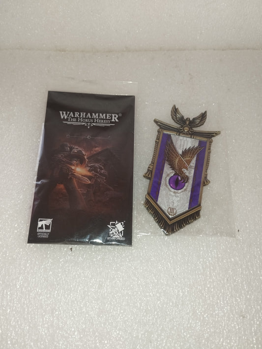 Games Workshop Warhammer Horus Heresy Starforged 2024
Fregio in metallo