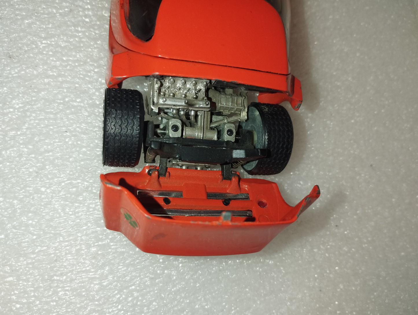 Osi Scarabeo 1600 Alfa Romeo
Politoys-M n.575
Scala 1:25