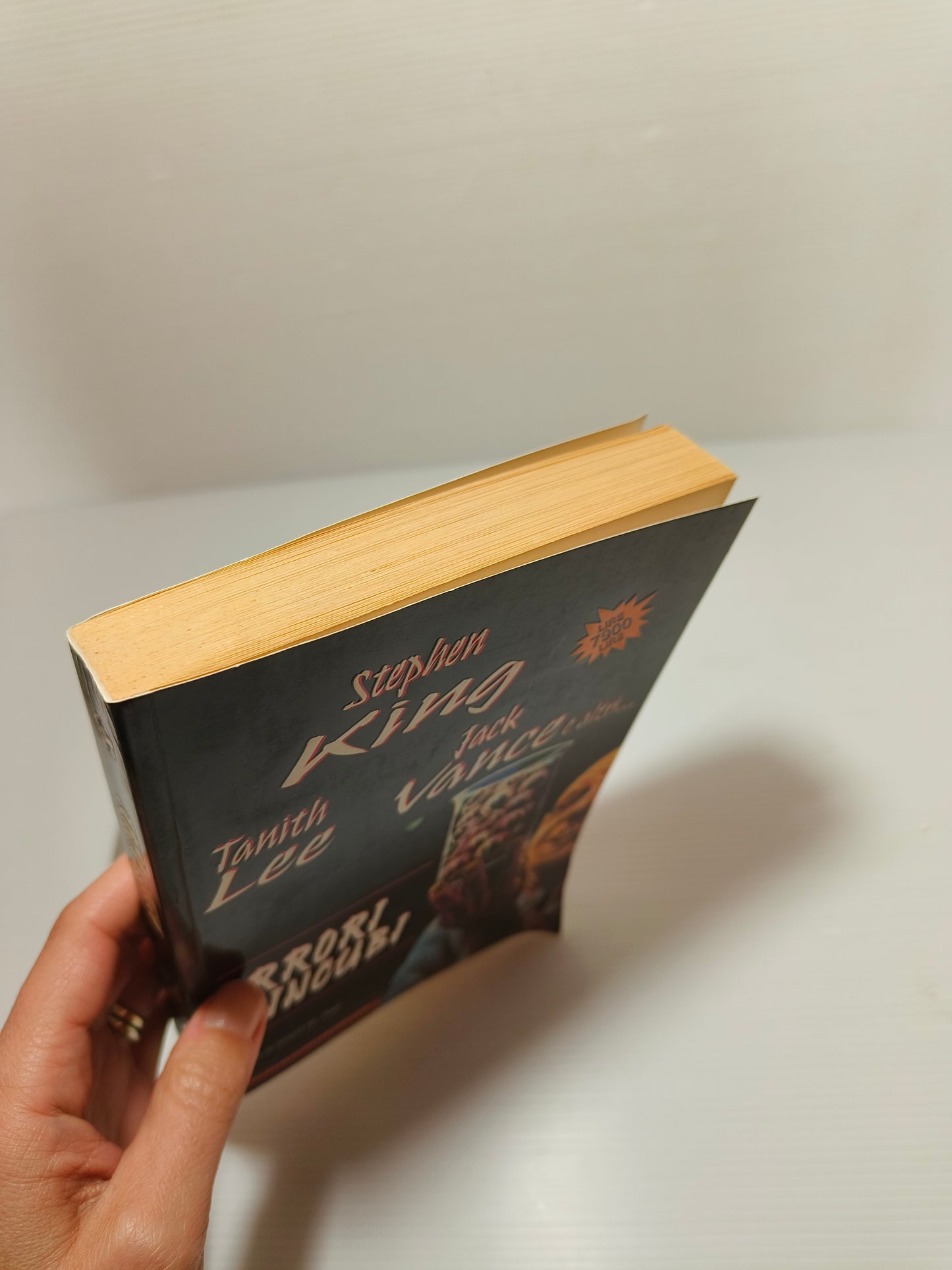 Libro Orrori E Incubi  King-Vance-Lee, 1998 LEGGI