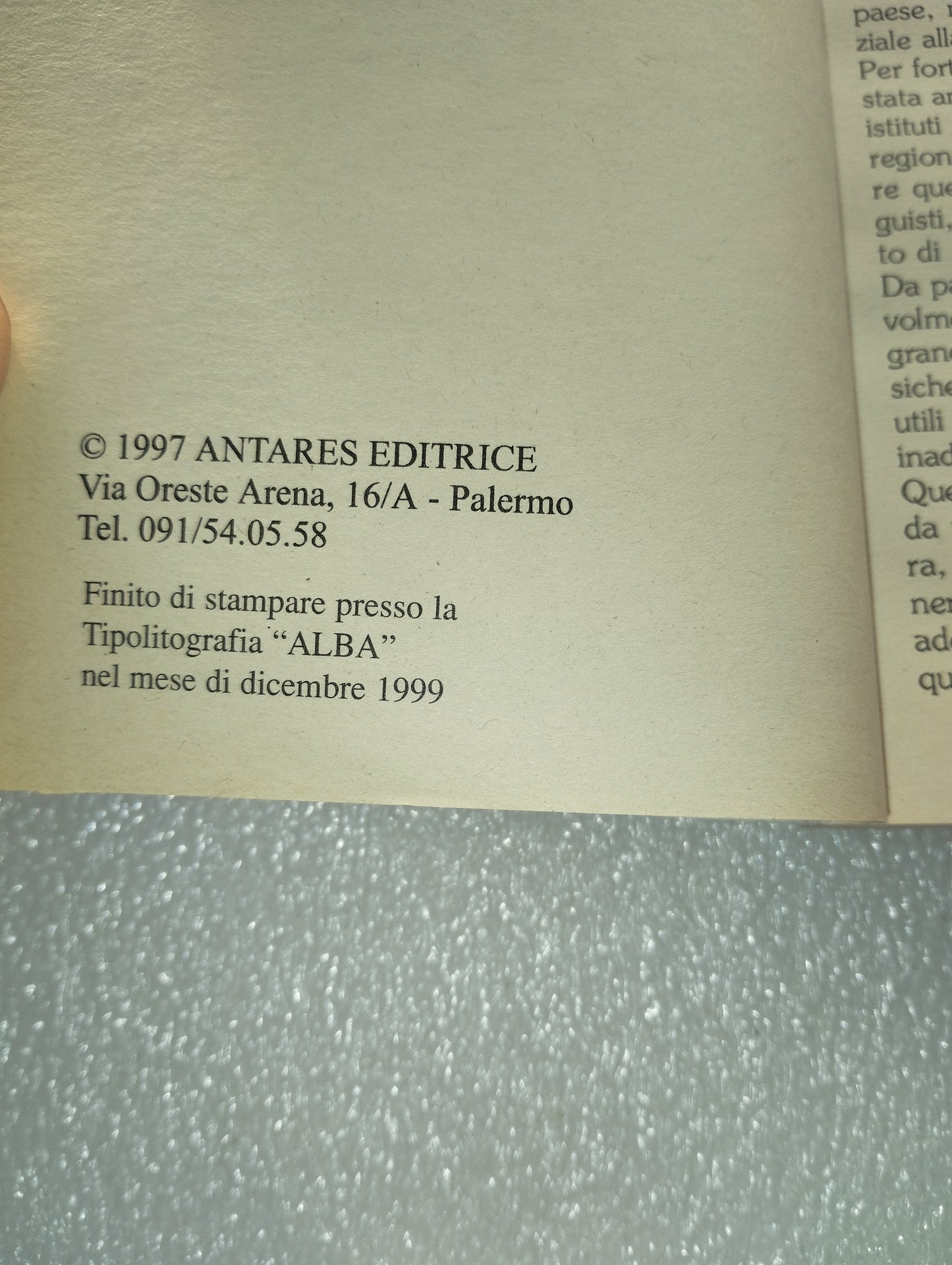 Vocabolario Siciliano -Italiano
Edito nel 1999 da Antares Editrice
