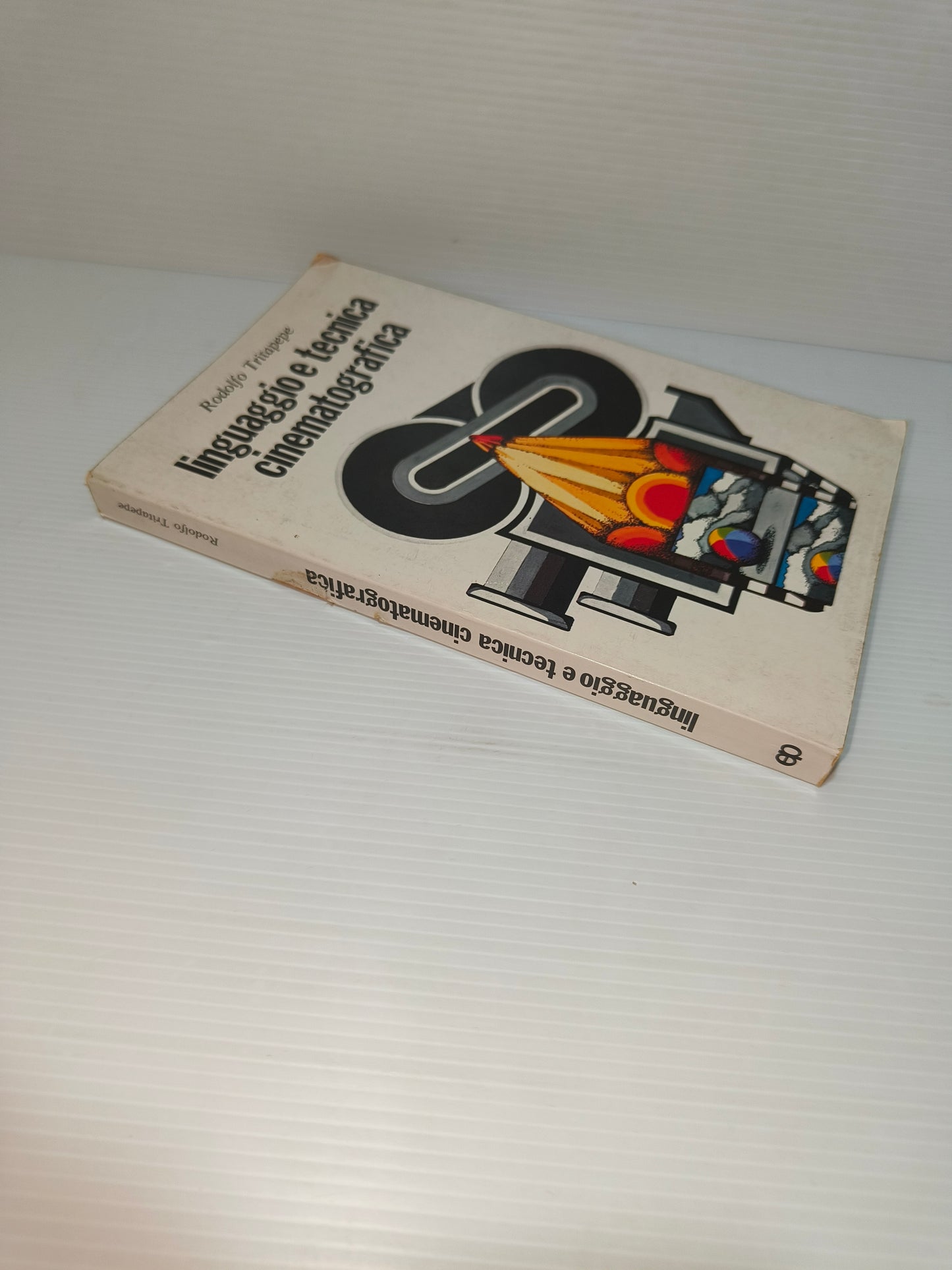 Libro Linguaggio e tecnica cinematografica, 1978 LEGGI
