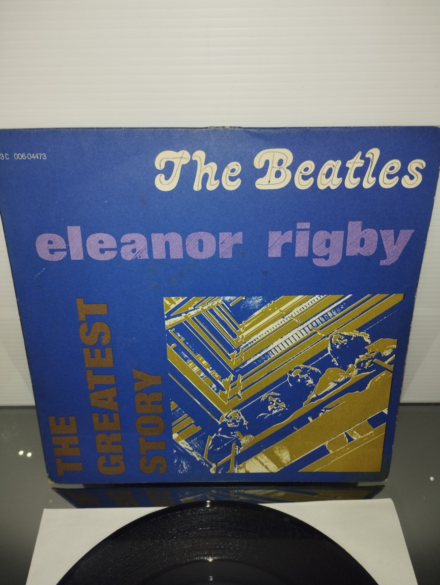 Eleanor Rigby/Yellow Submarine The Beatles 45 Giri Parlophone EMI Cod .3C 006-04473