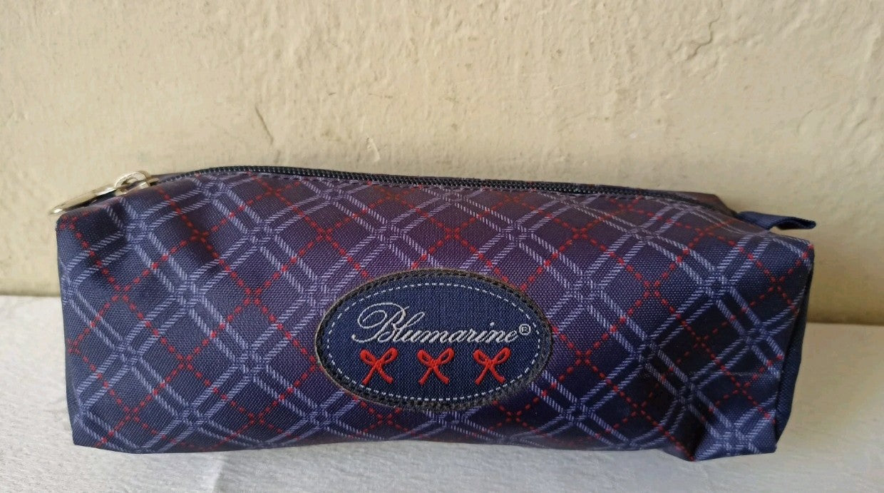 Portafoglio e astuccio vintage Blumarine, anni 90