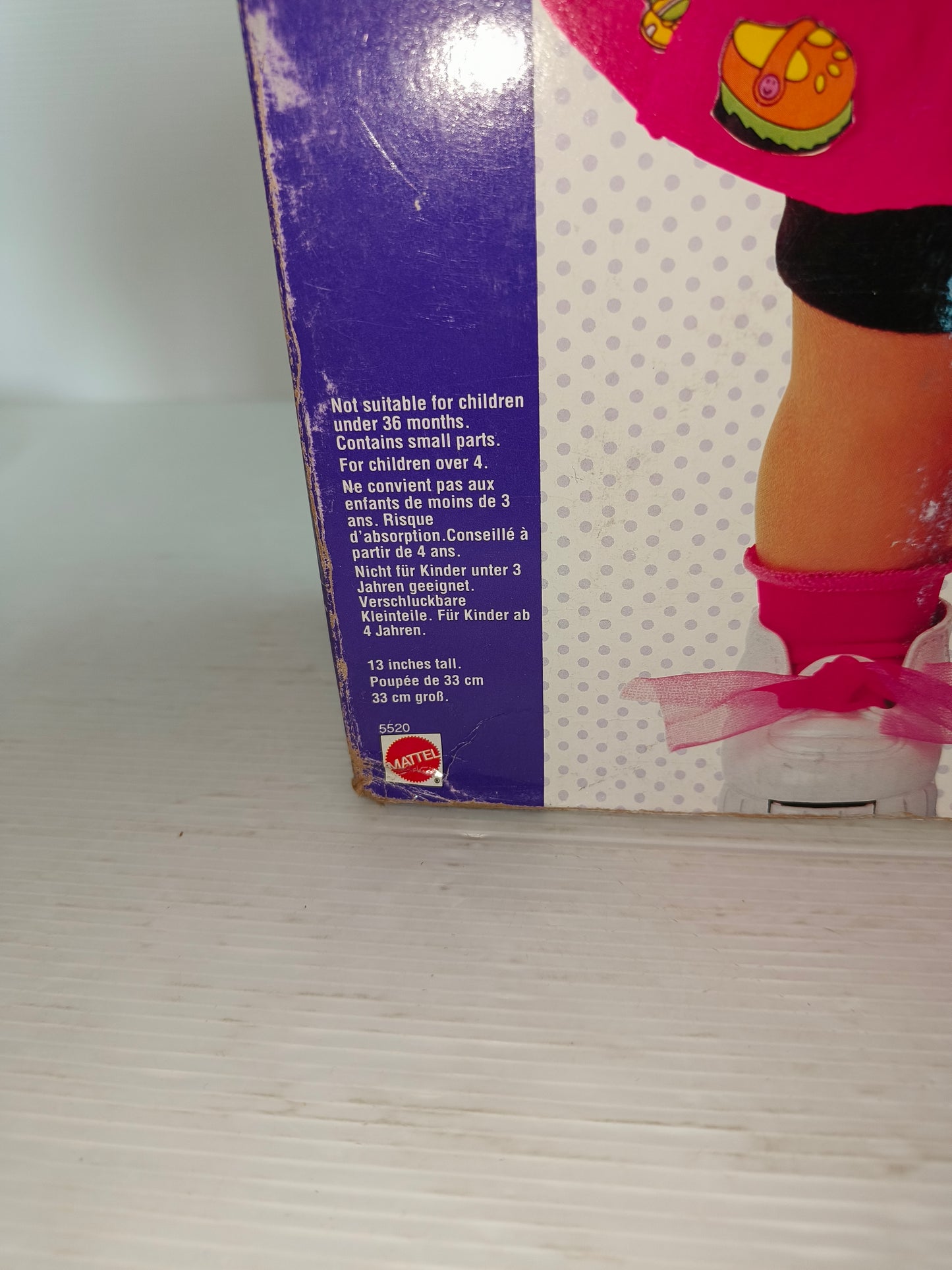 Bambola Sally Secrets, Mattel anni 90 Nuova