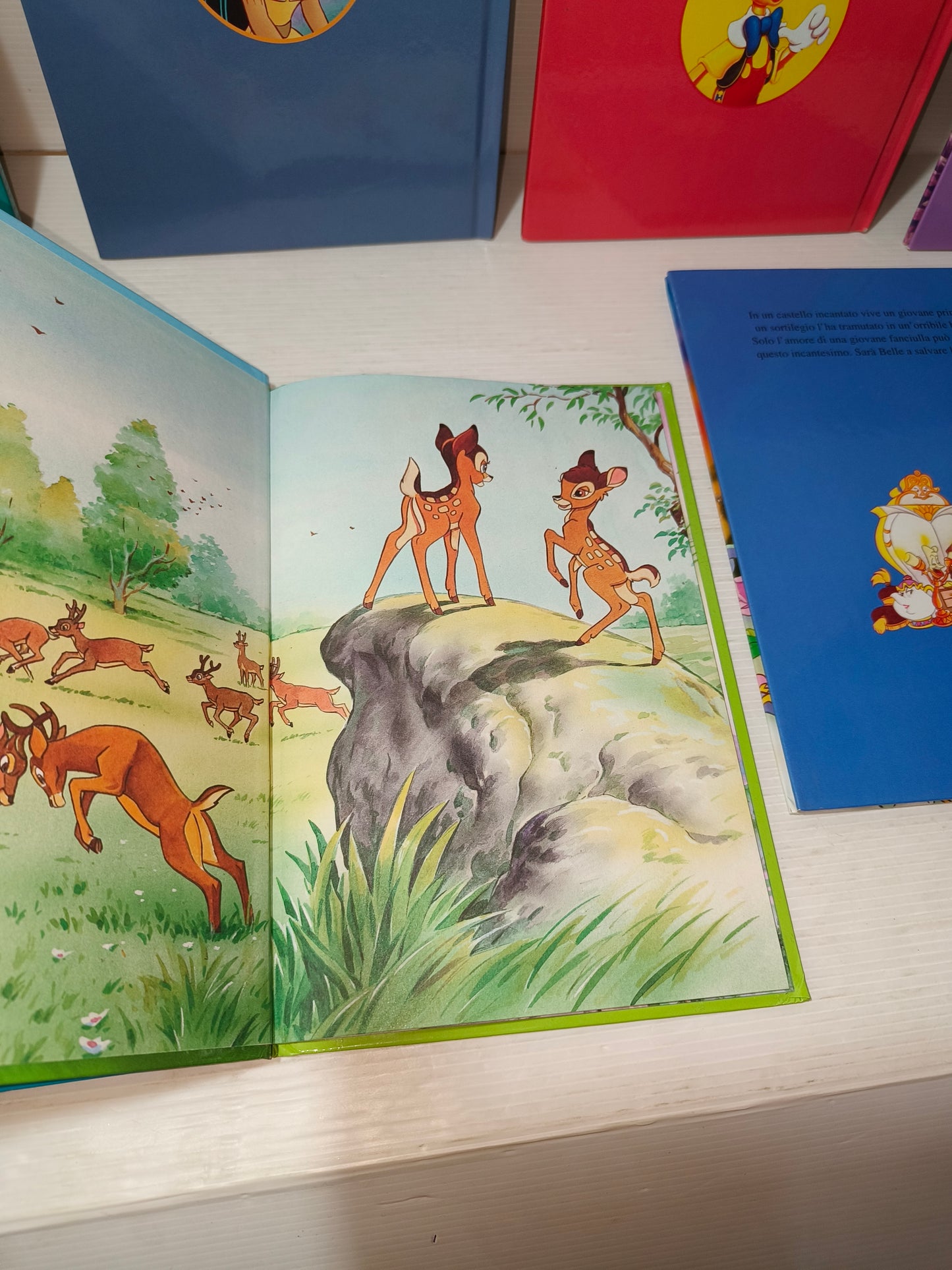 Lotto Libri Hacette favole Walt Disney