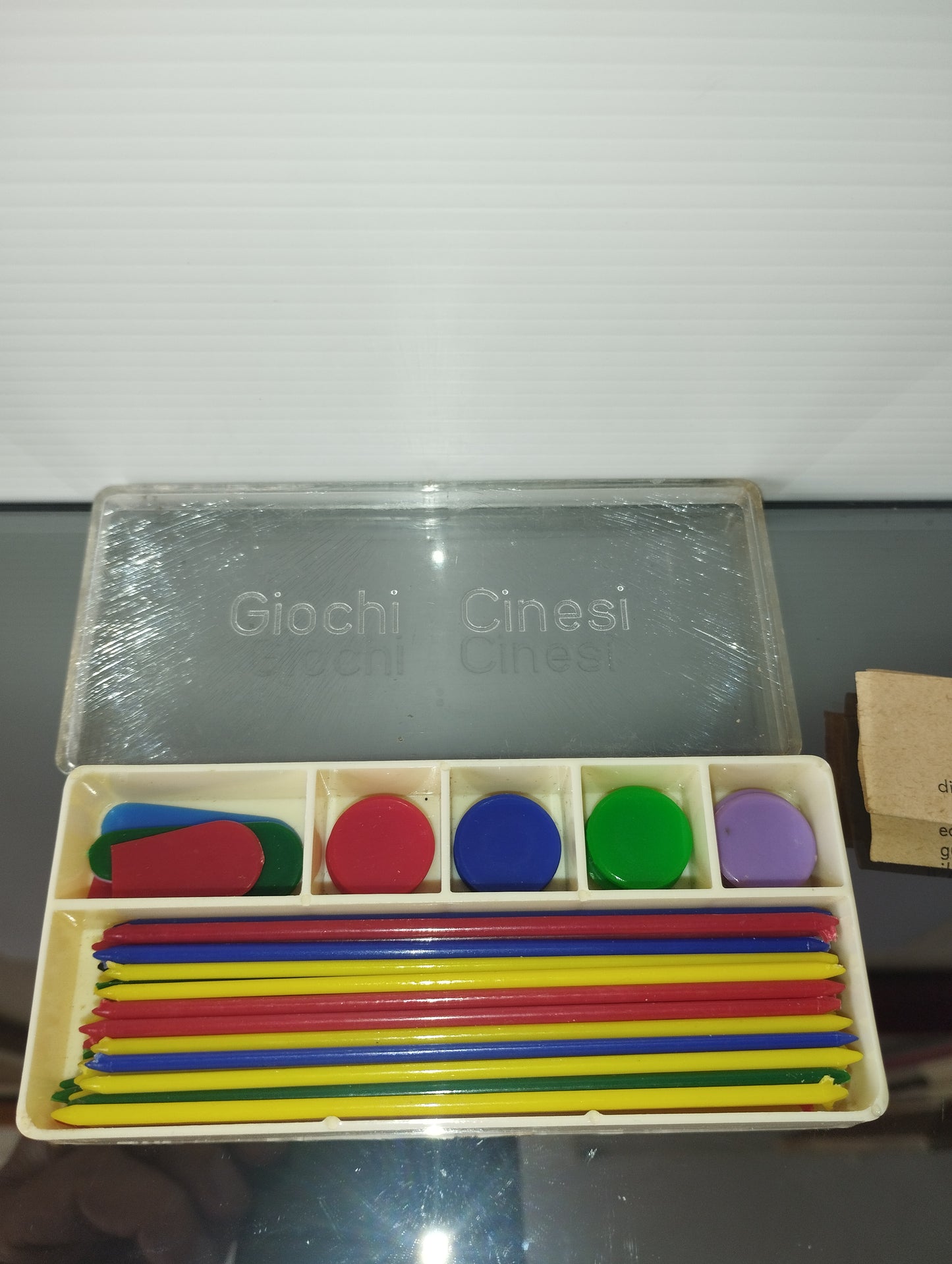 Giochi Cinesi Shangai/Pulce Sam Toys Anni 60