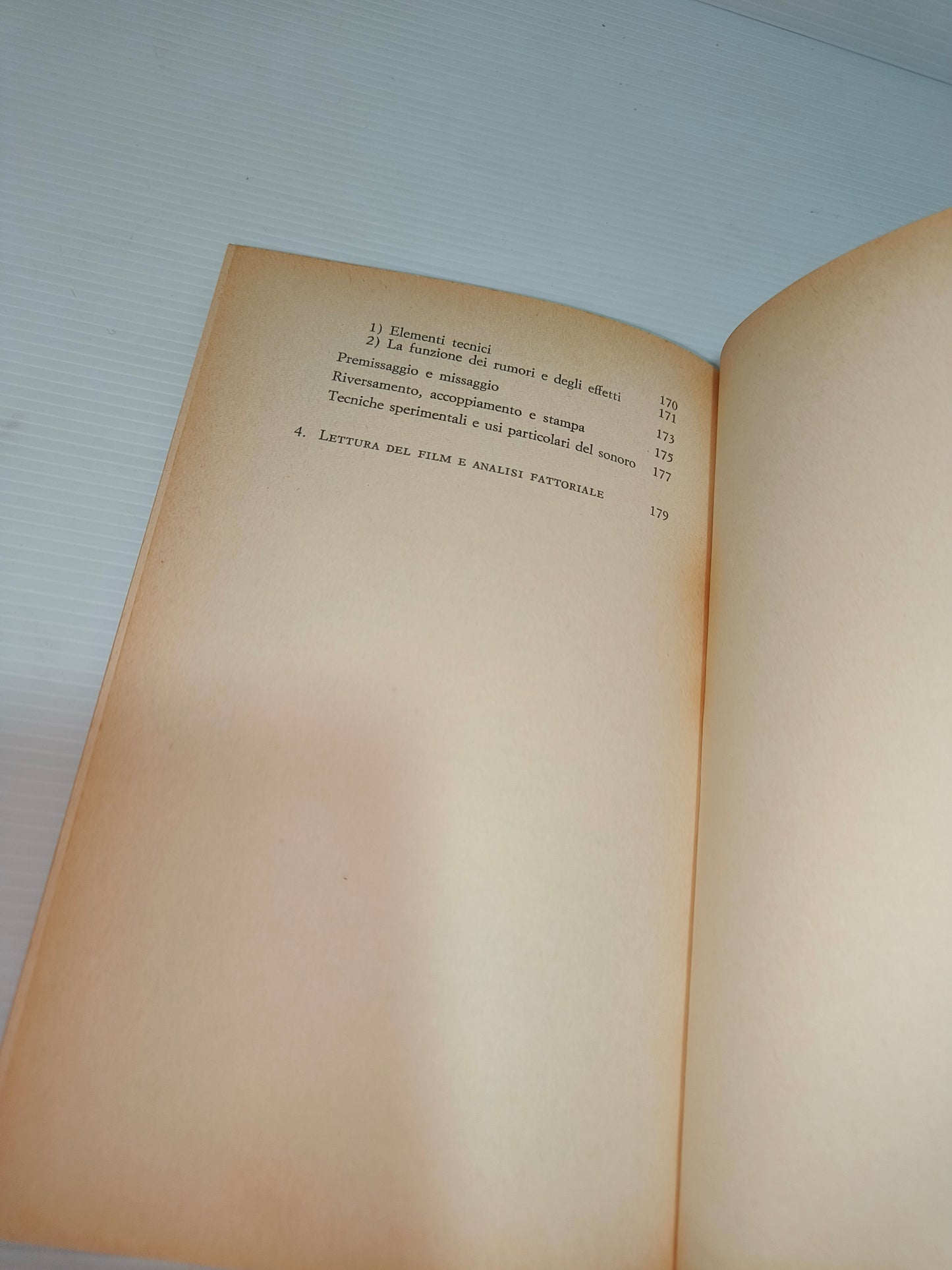 Libro Linguaggio e tecnica cinematografica, 1978 LEGGI