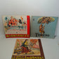 Lotto tre albi libricini illustrati anni 60