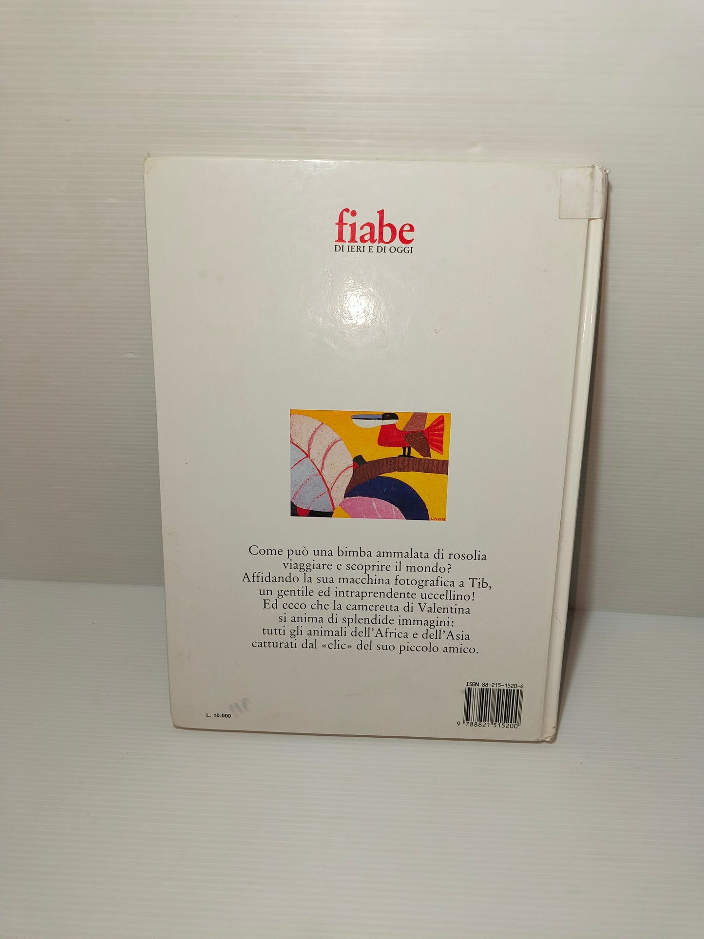 Libro L'uccellino fotoreporter, anni 80 LEGGI