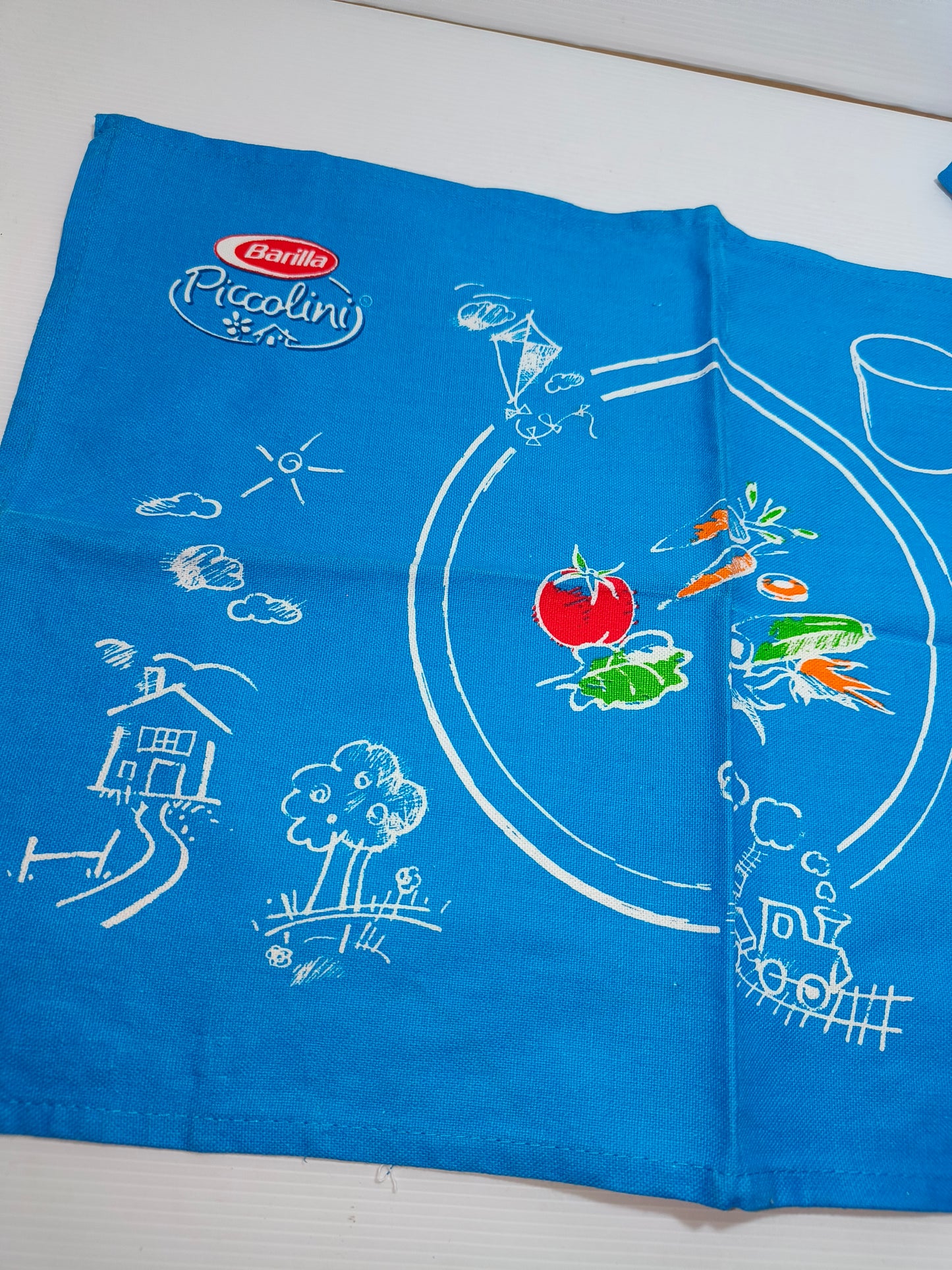 Tovagliette Barilla Piccolini 2012, LEGGI