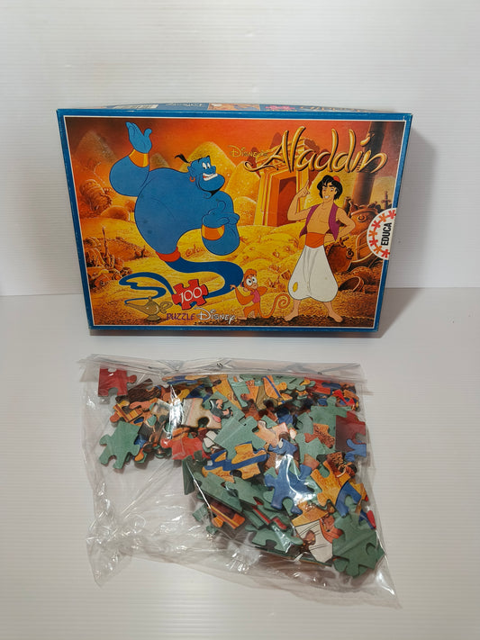 Puzzle Aladdin, anni 90