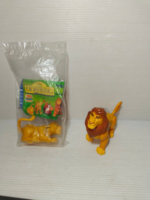 Sorprese Burger King Re Leone Anni 90